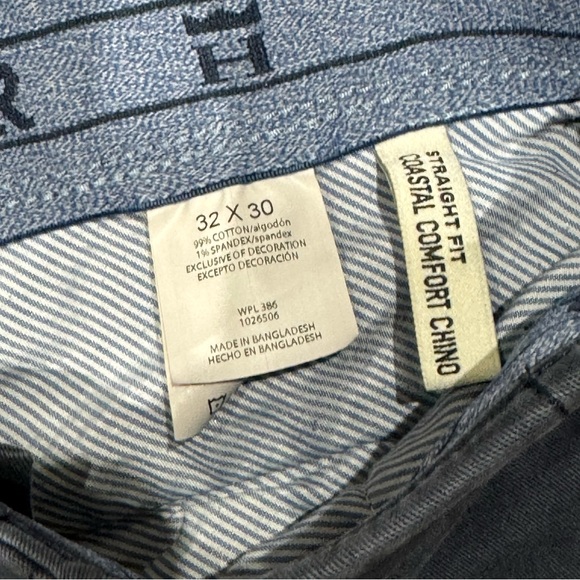 Haggar Coastal Comfort Chino Casual Fit Pants straight leg size 32X30 - Picture 5 of 7